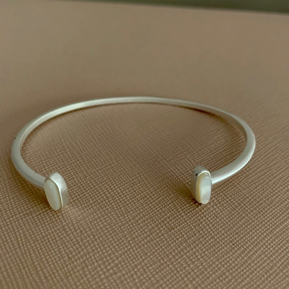 Kendra Scott Jewelry - Kendra Scott Mavis Bright Silver Cuff Bracelet